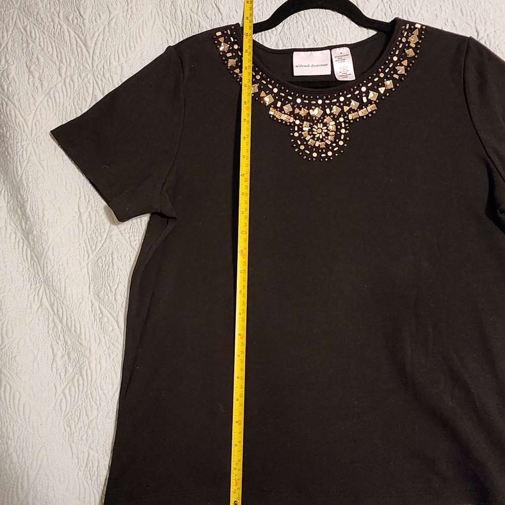 Alfred Dunner women's Medium t-shirt - Picture 6 of 8